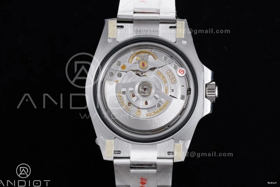 Oyster 904L V2 SH3285 Best SS Edition Bracelet VTNR 126729 LHD II on New ARF Sprite Master 1:1 GMT 0115